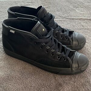 Converse Black High-Top Sneakers